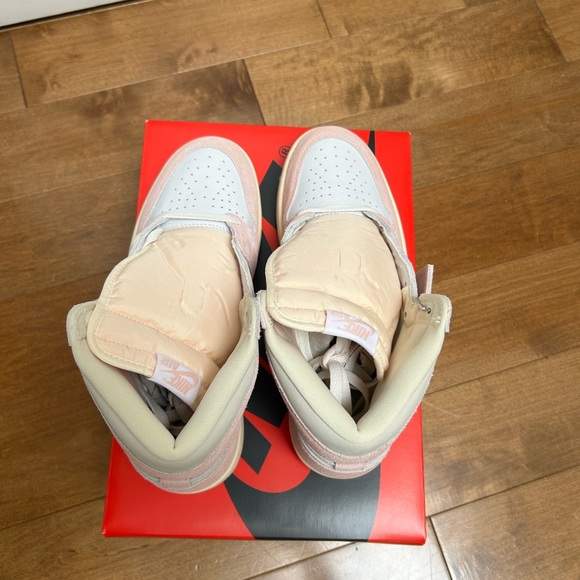 Jordan 1 High Washed Pink - Picture 8 of 9